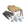 OMEGS11 Shackle Kits, Greasable Shackle Kit, Yj