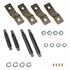 OMEGS4 Shackle Kits, Greasable Shackle Kit Front, Hilux - image 1