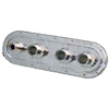 Four Port Rectangular Bulkhead Assembly 2-1/2" x 7-1/2" - image 1
