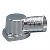 Billet Aluminum Thermostat Housing GM LS Series, Bright Polished Finish - image 1