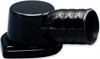 Billet Aluminum Thermostat Housing GM LS Series, Gloss Black Finish - image 1