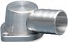 Billet Aluminum Thermostat Housing GM LS Series, Raw Finish - image 1