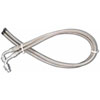 Power Steering Line Kit 1965-79 Attached Billet Reservoir & GM Gearbox - image 1