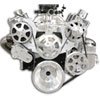 S-Drive Complete Serpentine Pulley Drive System Machined Big Block Chevy - image 1