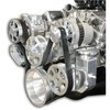 S-Drive Complete Serpentine Pulley Drive System Machined Big Block Chevy - image 2