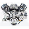 S-Drive Complete Serpentine Pulley Drive System Polished Big Block Chevy - image 1