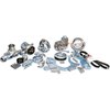 S-Drive Complete Serpentine Pulley Drive System Polished Big Block Chevy - image 2