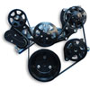 SERP PULLEY KIT BB CHEV COLOR - image 1