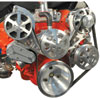 SERP PULLEY KIT BBCHEVY MACHINED - image 1