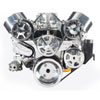 S-Drive Complete Serpentine Pulley Drive System Polished Big Block Chevy - image 1