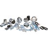 S-Drive Complete Serpentine Pulley Drive System Polished Big Block Chevy - image 2