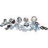 S-Drive Complete Serpentine Pulley Drive System Clear Coat Big Block Chevy - image 2