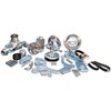 S-Drive Complete Serpentine Pulley Drive System Polished Big Block Chevy - image 1
