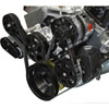 SERP PULLEY KIT BBCHEV NO AC COLOR - image 1