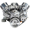 S-Drive Complete Serpentine Pulley Drive System Polished Big Block Chevy - image 1