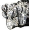 S-Drive Complete Serpentine Pulley Drive System Machined Small Block Chevy - image 2