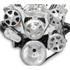 S-Drive Complete Serpentine Pulley Drive System Machined Small Block Chevy - image 1