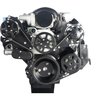 S-Drive Complete Serpentine Pulley Drive System Black Anodized LS - image 1