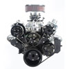 S-Drive Complete Serpentine Pulley Drive System Black Anodized LS - image 1
