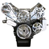 S-Drive Complete Serpentine Pulley Drive System Clear Coat LS - image 1