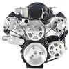 S-Drive Complete Serpentine Pulley Drive System Clear Coat LS - image 1