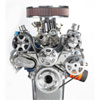 S-Drive Complete Serpentine Pulley Drive System Polished Small Block Ford - image 1