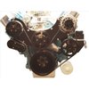 S-Drive Complete Serpentine Pulley Drive System Matte Black Big Block Mopar - image 1