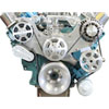 S-Drive Complete Serpentine Pulley Drive System Machined  Big Block Mopar - image 1