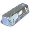 VALVE COVERS BB CHEV ANGLE BALMIL POLSH - image 1