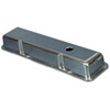 VALVE COVERS SBCHEV SHORT SMOOTH POLISH - image 1