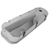 VALVE COVERS BBC FAB ALUM RECSS BOLT POL - image 1