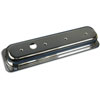 VALVE COVERS SBCHEV SHRT CENTRBLT POLSH - image 1