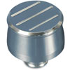 BREATHER PUSH-IN ALUM BALLMILL POLISH - image 1