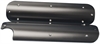 Aluminum Coil Covers GM LS Series Matte Black - image 1