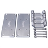 LS COIL RELOCATION KIT W/BRCKTS CLR COAT - image 1