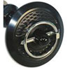 Diamond Series Hood Pin Kit Black Anodized - image 1