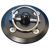 Hood Pin Kit Matte Black - image 1