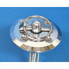 Hood Pin Kit Polished - image 1