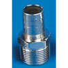 Brass Hose Fitting 1/2 NPT-1/2 Hose - image 1
