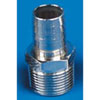 Brass Hose Fitting 1/2 NPT-3/8 Hose - image 1