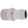Billet Aluminum Hose Fitting 1/2 NPT-5/8 Hose - image 1