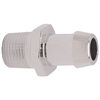 Billet Aluminum Hose Fitting 3/8 NPT-5/8 Hose - image 1