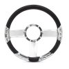 HALF WRAP STEERING WHEEL