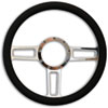 STEERING WHEEL LAUNCH POL/BLK GRIP - image 1