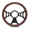 HALF WRAP STEERING WHEEL