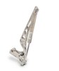 MS147-83P Billet Aluminum Kinetic Hood Hinges for 1979-1993 Ford Mustang w/Stock Steel Hood [Bright Polished Finish] - image 3
