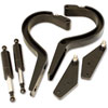 TRUNK HINGES 66-67 NOVA COLOR - image 1