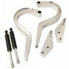 Billet Trunk Hinges 1966-67 Chevy II, Nova - image 1