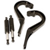TRUNK HINGES 67-69 CAMARO COLOR - image 1