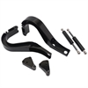 TRUNK HINGES 68-72 CHEVELLE BLACK ANO - image 1